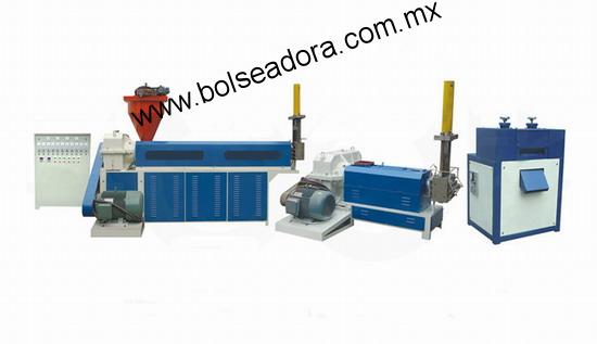 Comprar Extrusion Reciclaje de plástico de alta velocidad KD-C Series