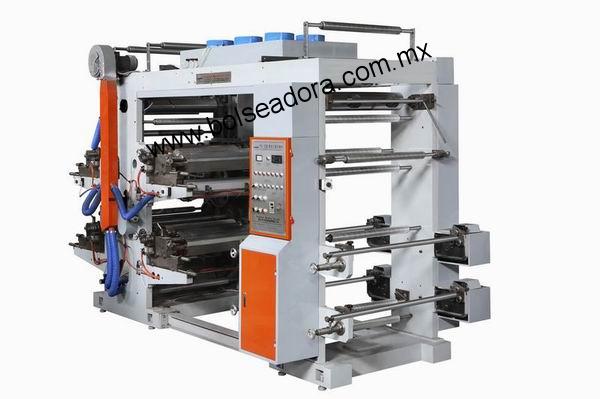 Comprar Máquina impresora flexográfica de 4 colores