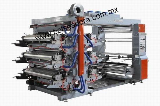 Comprar Máquina impresora flexográfica de 6 colores