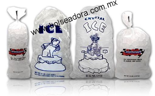 Comprar Bolsas de Hielo Plastico