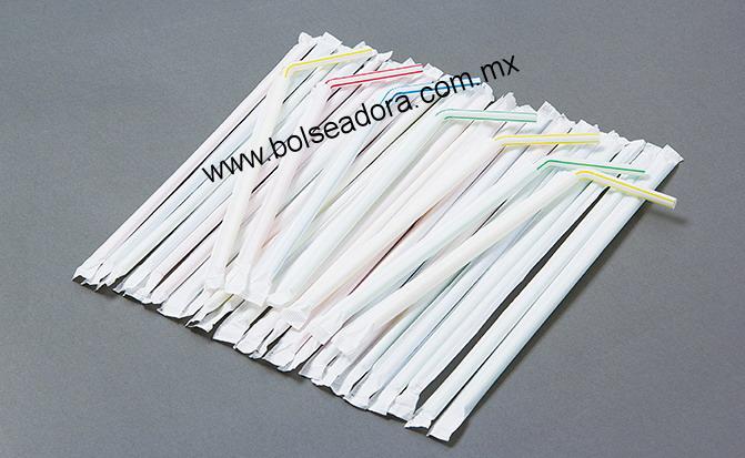 Comprar Popotes Con Embaque Papel